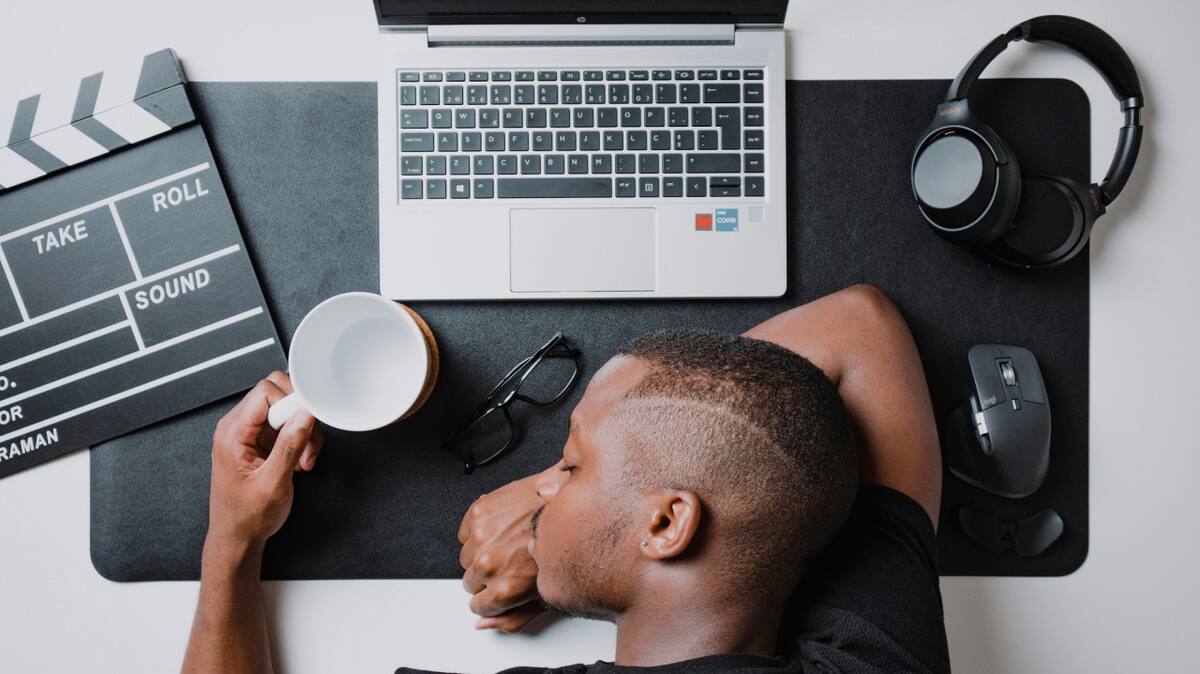 Estrés, ansiedad, cansancio, salud mental. Foto Unsplash.