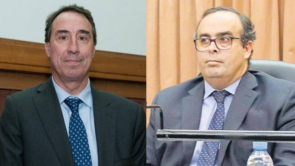 Jueces Mariano Llorens y Pablo Bertuzzi, NA