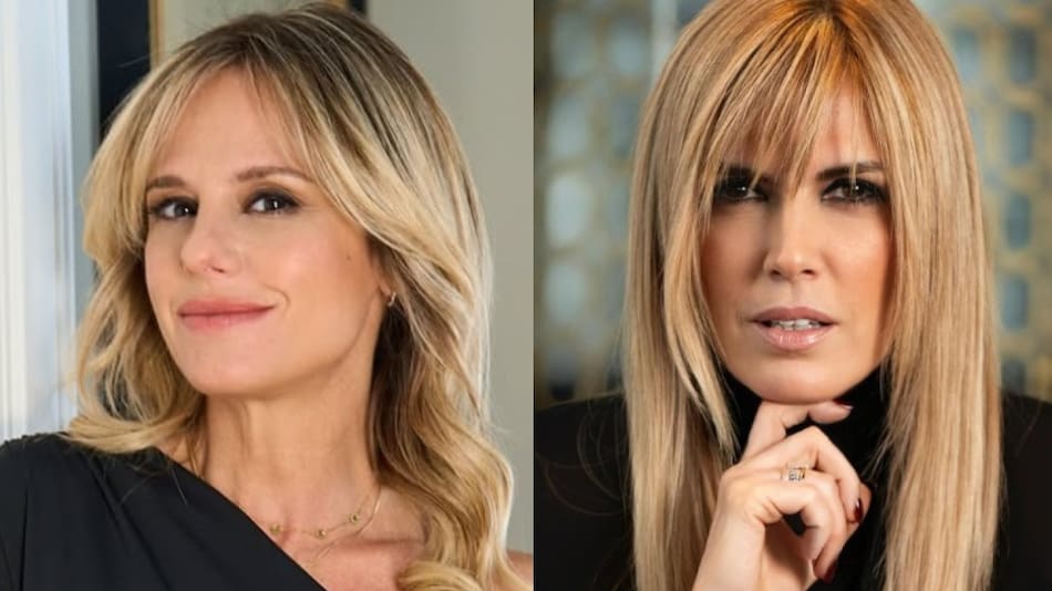 Mariana Fabbiani y Viviana Canosa. Foto Canal26.com
