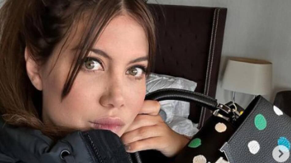 Wanda Nara. Foto: Instagram.