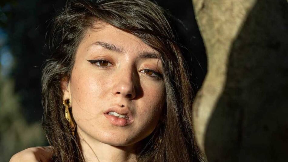 Shani Louk, rehén asesinada por Hamas. Foto: redes sociales.