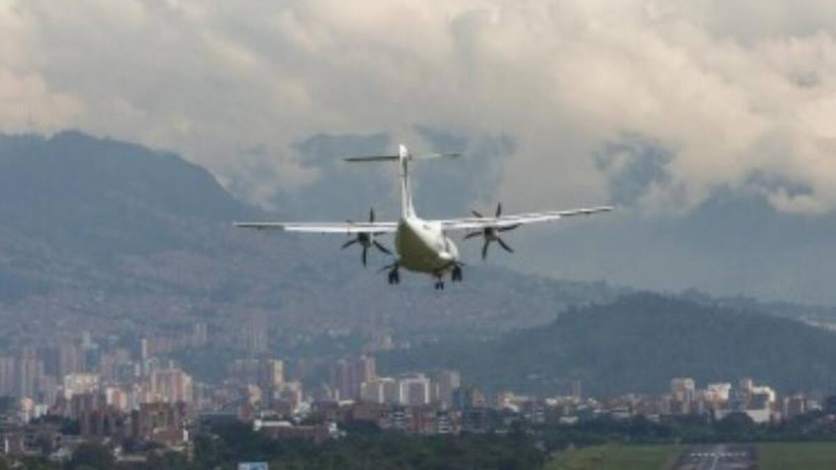 Colombia, vuelos domésticos