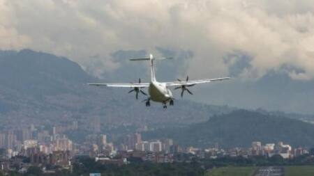 Colombia, vuelos domésticos