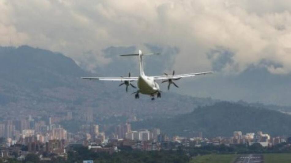 Colombia, vuelos domésticos