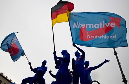 Alternativa para Alemania, AfD. REUTERS/Thomas Peter
