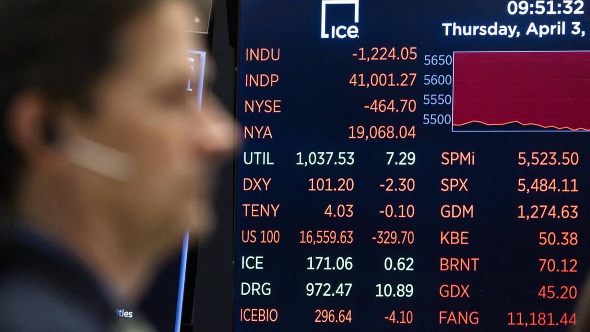 Mercados, bolsa de valores, riesgo país, Wall Street. Foto: EFE/Justin Lane