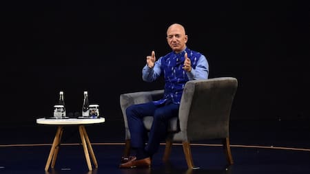 La iniciativa de Jeff Bezos enciende una luz de esperanza. Foto: EFE