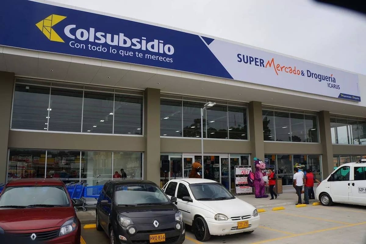 Colsubsidio; supermercado.
