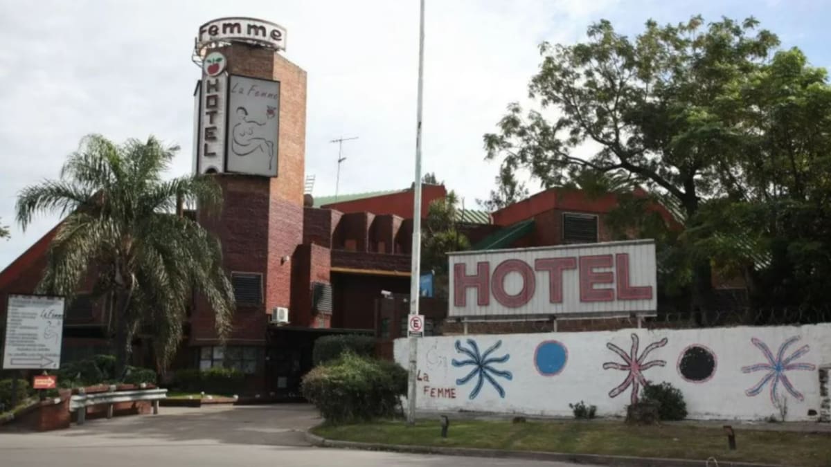 Hotel alojamiento "La Femme". Foto: Facebook La Femme.