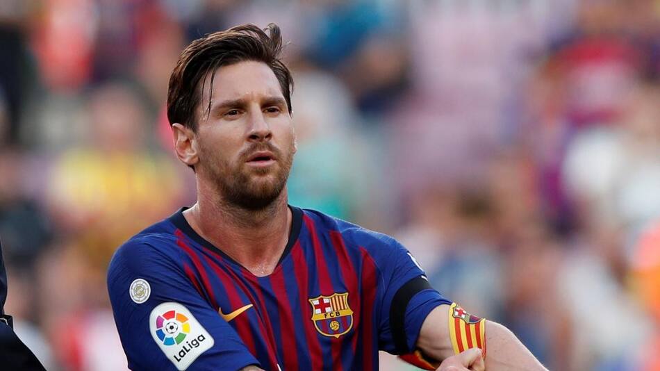 Barcelona vs. A. Bilbao - Deportes - Liga de España - Lionel Messi - Reuters