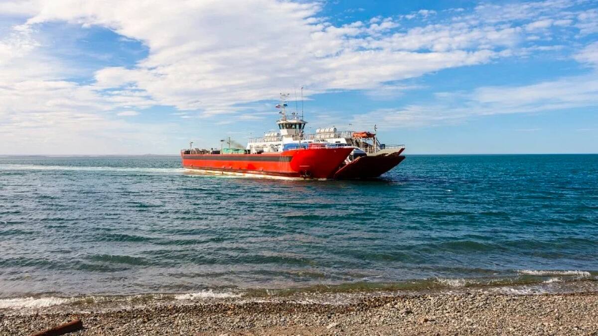 Ruta estratégica al fin del mundo: el remoto paso fronterizo entre Argentina y Chile que conecta con Tierra del Fuego