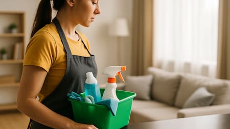 Empleadas domésticas: cuándo será el primer aumento salarial de 2026 y qué se puede esperar de la negociación