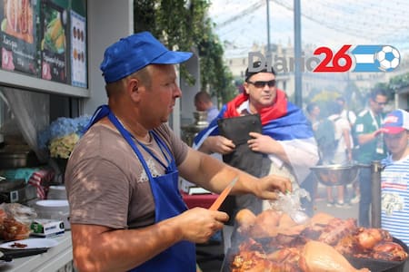 El color del Mundial de Rusia 2018, exclusivo Diario 26