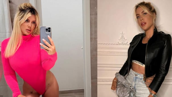 Ibiza, playa y topless: Wanda Nara disfruta de sus vacaciones