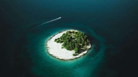 Isla. Foto: Unsplash.