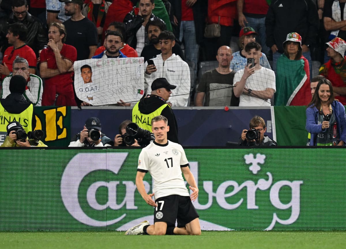 UEFA Nations League, Portugal vs. Alemania. Foto: REUTERS.