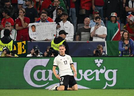 UEFA Nations League, Portugal vs. Alemania. Foto: REUTERS.