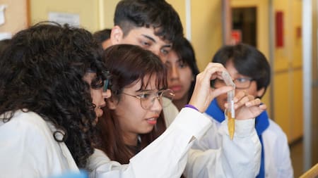 La Semana de la Biología en Ciudad Universitaria.