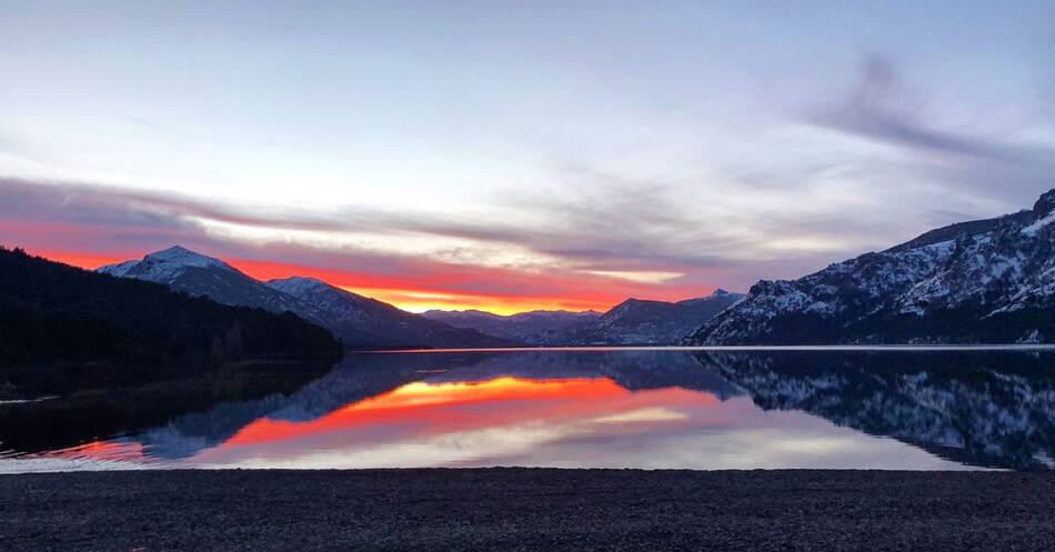 Villa Meliquina, Patagonia. Foto Instagram @rodriib