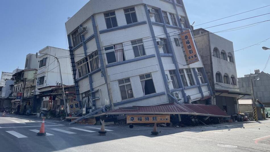 Terremoto en Taiwán. 2 de abril de 2024. EFE