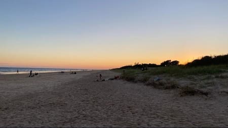 Atlántida, en Uruguay. Foto: Instagram / @canelones.turismo.