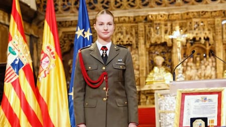 Leonor, princesa de España. Foto: Instagram