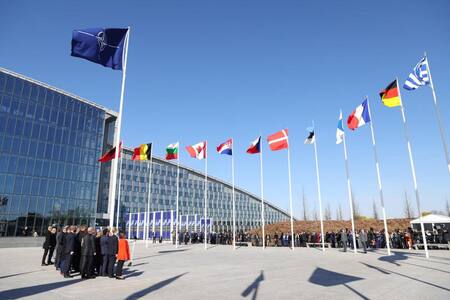 Finlandia se incorpora a la OTAN. Foto: EFE.