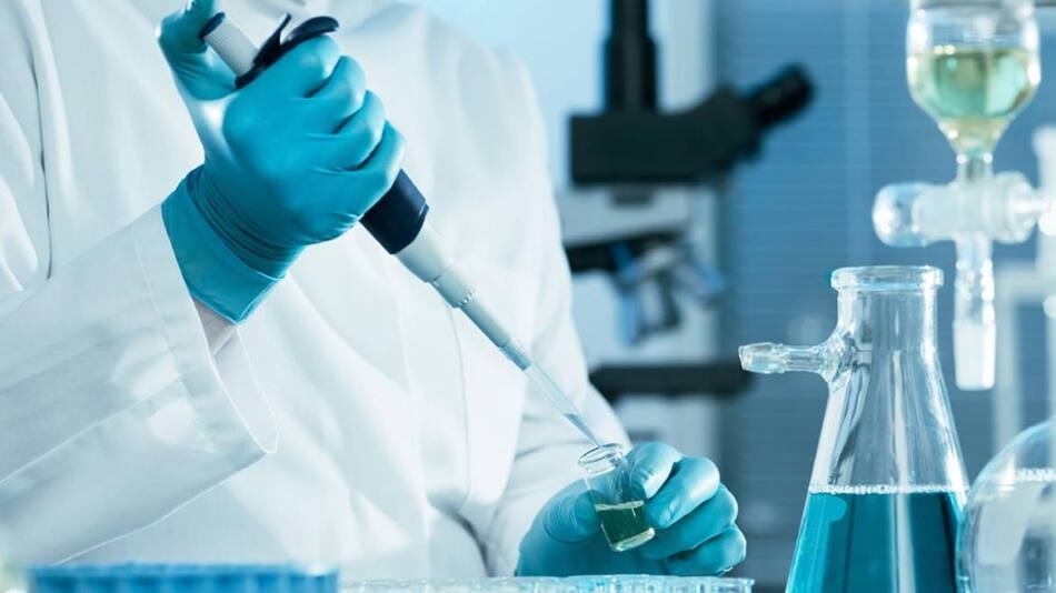 Laboratorio de vacunas