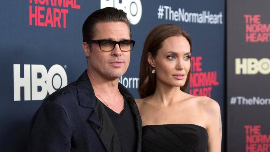 Angelina Jolie y Brad Pitt, Reuters