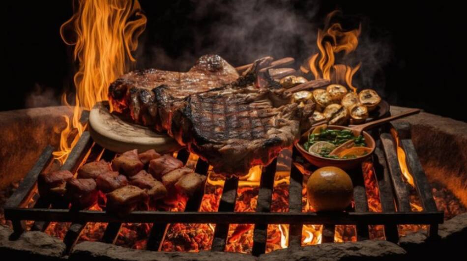 Asado. Foto: NA