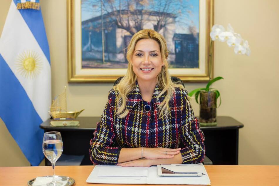 Fabiola Yáñez, encuentro virtual con maestros de diferentes provincias, Presidencia