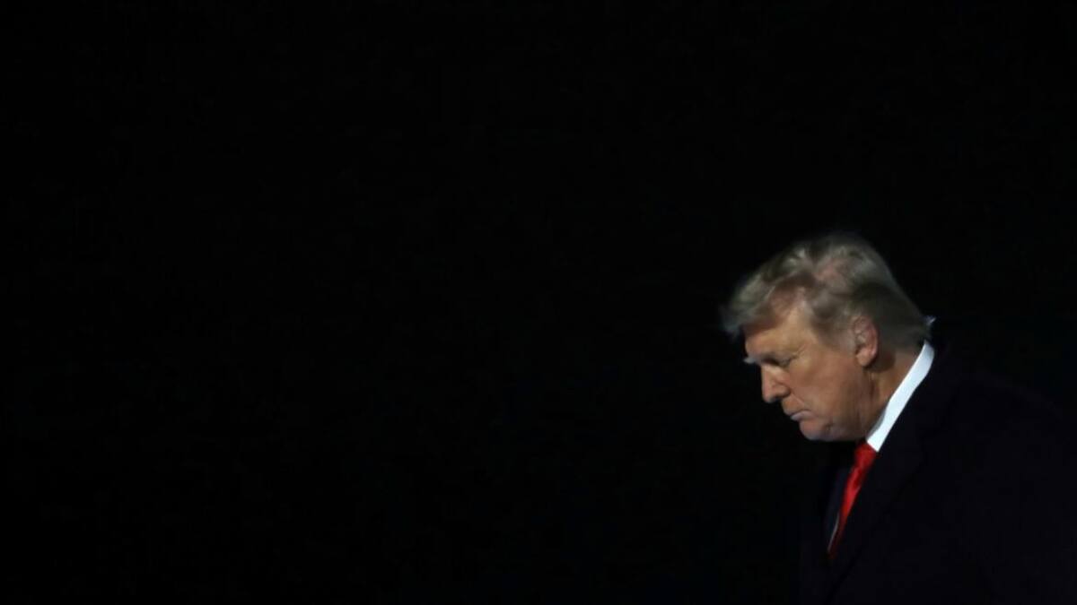 Donald Trump, expresidente de Estados Unidos, Reuters
