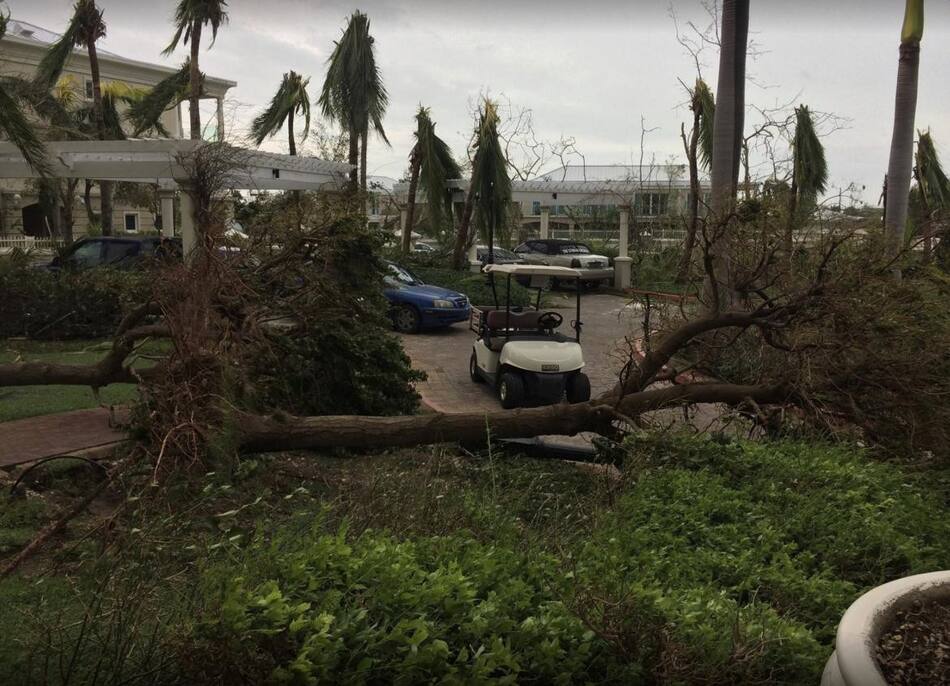 Huracán Irma - Reuters