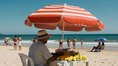 Compró un choclo con una app y le vaciaron la cuenta: la insólita estafa que sufrió una turista argentina en Brasil