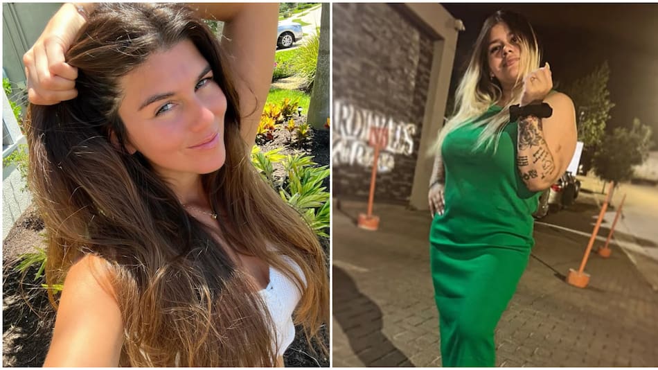 Morena Rial y Loly Antoniale. Fotos: Instagram.