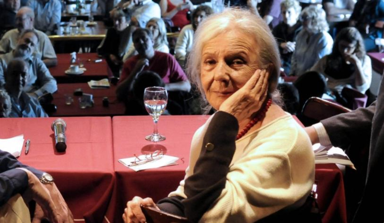 Beatriz Sarlo. Foto: NA.