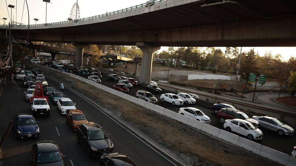Desactivaron la alerta ambiental en México. Foto: EFE