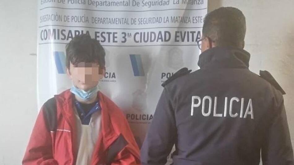Aparición del chico desaparecido en Liniers
