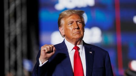 Donald Trump, expresidente de Estados Unidos. Foto: Reuters.