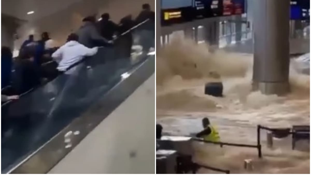 El agua avanzó sobre distintos sectores de la capital y también generó complicaciones en el aeropuerto internacional Suvarnabhumi.