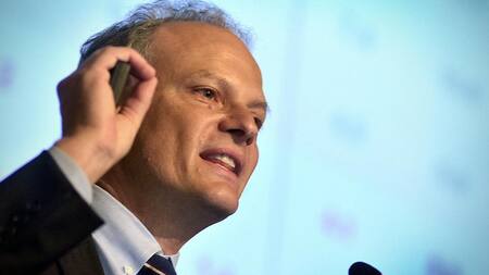 Alejandro Werner, director del Departamento del Hemisferio Occidental del FMI