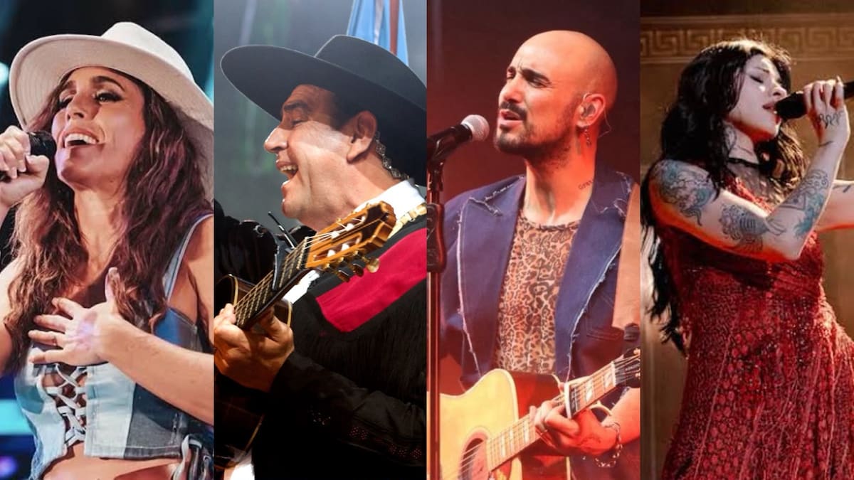 Abel Pintos, Soledad Pastorutti, El Chaqueño Palavecino, Los Nocheros y Cazzu encabezan la grilla del nuevo megafestival de música popular en Buenos Aires.