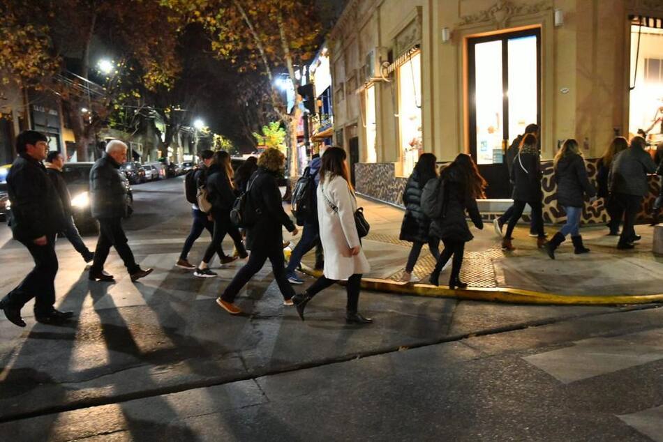 Operativo de AFIP y gastronómicos contra el trabajo no registrado. Foto: Prensa.
