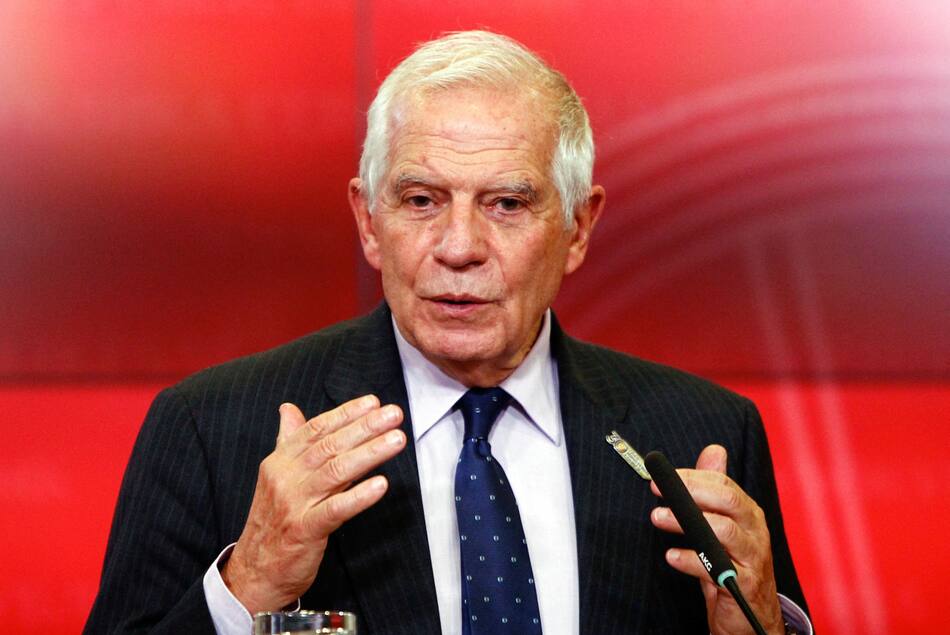 Josep Borrell. Foto: Reuters.