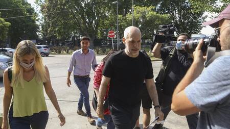 Horacio Rodríguez Larreta, Jefe de la Ciudad, NA