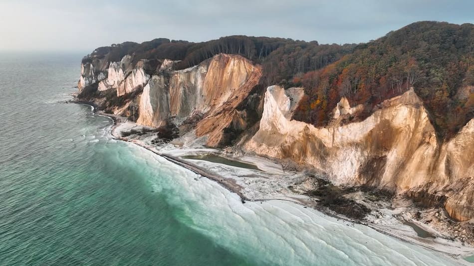 Møns Klint, Dinamarca.