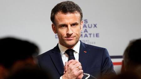 Emmanuel Macron. Foto: Reuters.