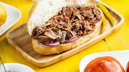 Los mejores cortes de carne para hacer sanguchitos. Foto Freepik