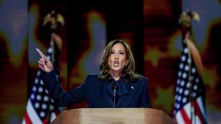 Kamala Harris. Foto: EFE.