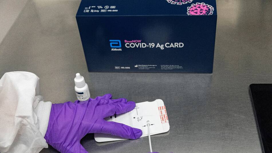 Coronavirus en Estados Unidos. Foto: Reuters